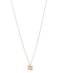 MISBHV Necklaces for Women | Online Sale up to 64% off | Lyst