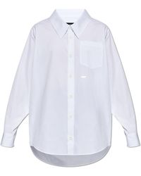 DSquared² - Cotton Shirt - Lyst