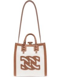 Casadei - Beaurivage Mini Shopper Bag - Lyst