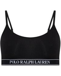 Polo Ralph Lauren - Bra With Logo - Lyst