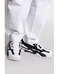 Versace Jeans Couture - Sneakers With Printed Logo - Lyst