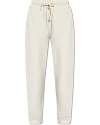 New Balance - Sweatpants With Logo - Lyst