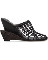 Jacquemus - Heeled Sandals Les Doubles Tresses - Lyst