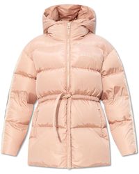 Palm Angels - Down Jacket With Logo - Lyst
