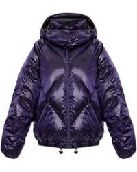 Lacoste - Down Jacket With Logo - Lyst