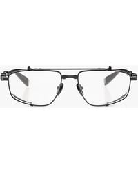 Balmain - 'Brigade V' Prescription Glasses - Lyst