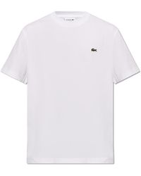 Lacoste - T-Shirt With Logo - Lyst