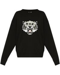KENZO - Sweatshirt With Tiger Motif, - Lyst