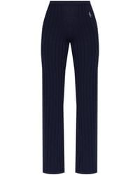Sporty & Rich - Trousers From The "Riviera" Collection - Lyst