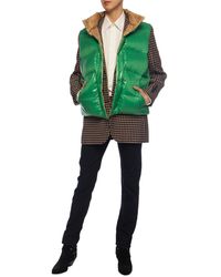 Burberry Tartan Wool Tailored Jacket With Detachable Gilet - Multicolour