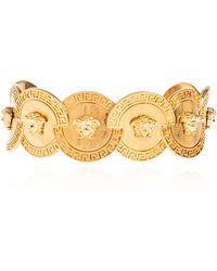 Versace - Bracelet With Medusa Head - Lyst