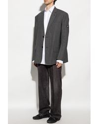 Balenciaga - Straight Leg Trousers - Lyst