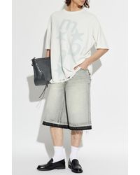 MISBHV - Denim Shorts With A 'Vintage' Effect - Lyst