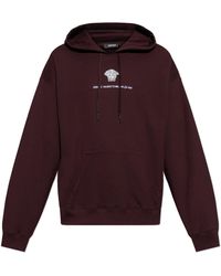 Versace - Sweatshirt With Logo - Lyst