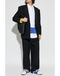 DSquared² - Wool Blazer With A Single Vent - Lyst