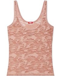 DIESEL - Top 'Lily-Utlt' - Lyst