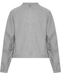 Rethinkit Studios - Oversize Jacket With A Stand-Up Collar - Lyst