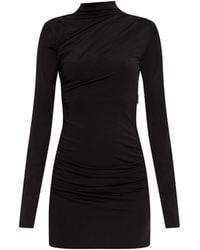 Off-White c/o Virgil Abloh - Dress With Long Sleeves - Lyst