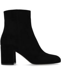 Gianvito Rossi - Heeled Ankle Boots Joelle - Lyst