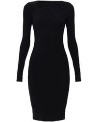 MM6 by Maison Margiela - Fitted Dress - Lyst