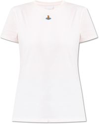Vivienne Westwood - T-Shirt With Logo - Lyst