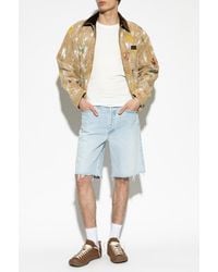Agolde - 'Anson' Denim Shorts - Lyst