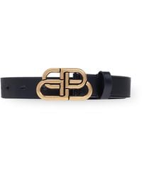 Balenciaga - Belt With Logo - Lyst