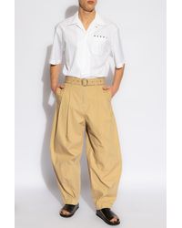 Jil Sander - + Relaxed-fitting Trousers, - Lyst