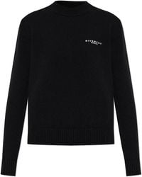 Givenchy - Sweater With Logo - Lyst