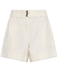 Self-Portrait - High-Waisted Shorts - Lyst