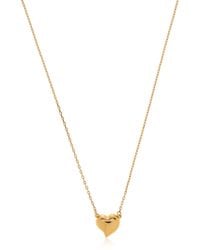 Kate Spade - Necklace With Heart-Shaped Pendant - Lyst