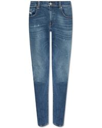 DIESEL - 2019 D-Strukt L.34 Jeans - Lyst