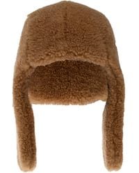 Loewe - Fur Trapper Hat With Ear Flaps - Lyst