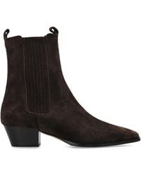 Aeyde - 'Agata' Heeled Ankle Boots - Lyst