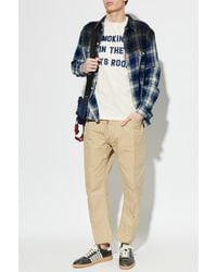 DSquared² - T-Shirt With Patch - Lyst