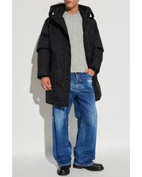 DSquared² - Insulated Parka With Hood - Lyst