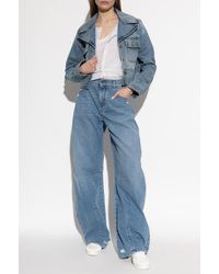 MICHAEL Michael Kors - Denim Jacket - Lyst