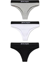 Palm Angels - Three-Pack Of Cotton Briefs - Lyst
