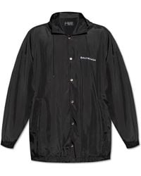 Balenciaga - Light Jacket With Logo - Lyst