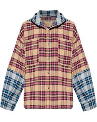 PDF - Hooded Shirt - Lyst