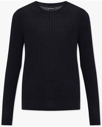 Emporio Armani - Wool Sweater - Lyst