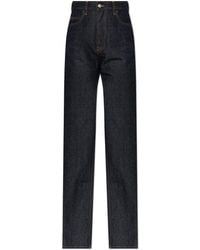 Balenciaga - Straight-Leg Jeans - Lyst