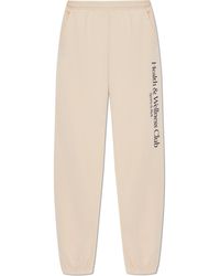 Sporty & Rich - Sweatpants From The Preppy Collection - Lyst