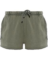 American Vintage - Raw-Hem Shorts - Lyst