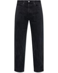 Ambush - Jeans With Tapered Legs - Lyst