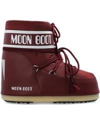 Moon Boot - 'Mb Icon Low Nylon' Snow Boots - Lyst