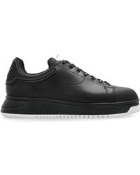 Emporio Armani - Sports Shoes On A Platform - Lyst