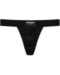 DSquared² - Bra With Logo - Lyst