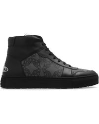 Vivienne Westwood - ‘Classic Trainer’ High-Top Sneakers - Lyst