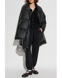 MM6 by Maison Martin Margiela - Down Coat - Lyst